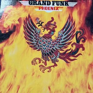 Grand Funk Railroad - Phoenix - 1972 USA Capitol LP